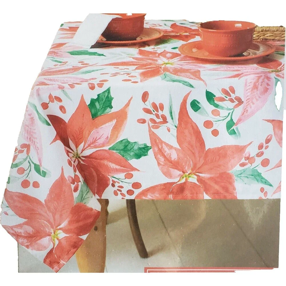 1 Fabric Printed Tablecloth,60